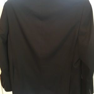Perry Ellis black sport coat,double vents
